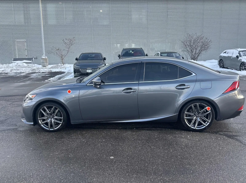 Lexus IS 350 F sport * АВТОКРЕДИТ* , снимка 2 - Автомобили и джипове - 52829841