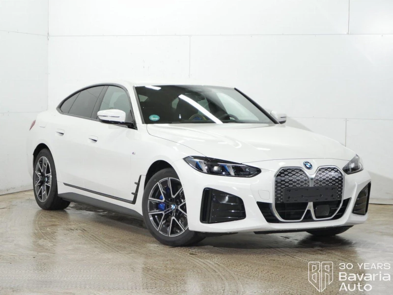 BMW i4 40 eDrive M Sport Paket, снимка 4 - Автомобили и джипове - 52834377