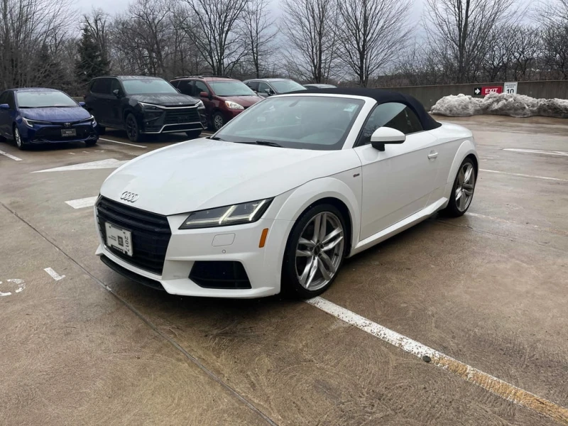 Audi Tt * 2.0T * CARFAX * БЕЗ ПЪРВОНАЧАЛНА ВНОСКА