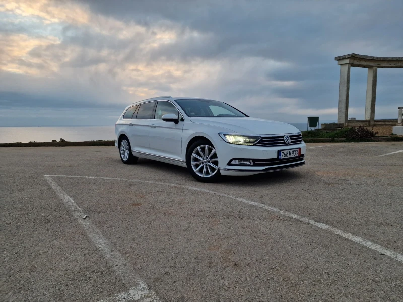 VW Passat 2.0TDI 190hp, снимка 2 - Автомобили и джипове - 53104155