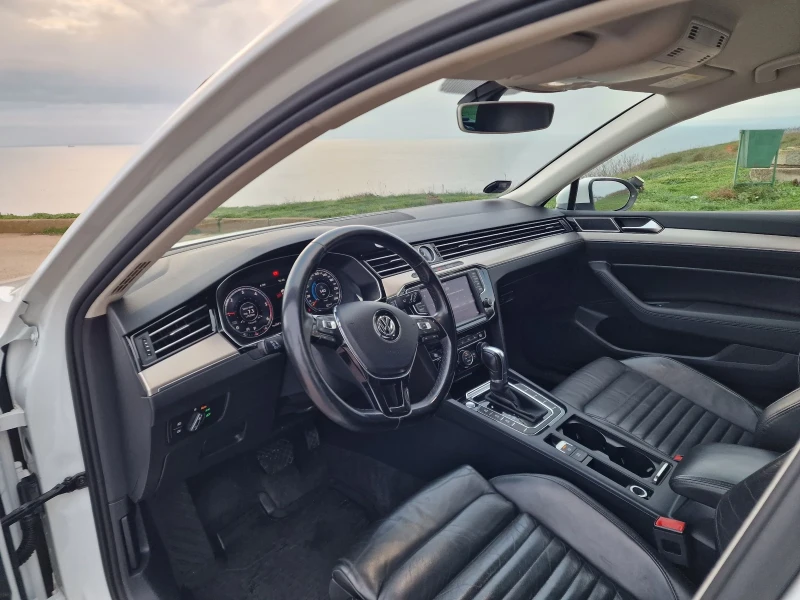 VW Passat 2.0TDI 190hp, снимка 8 - Автомобили и джипове - 53104155