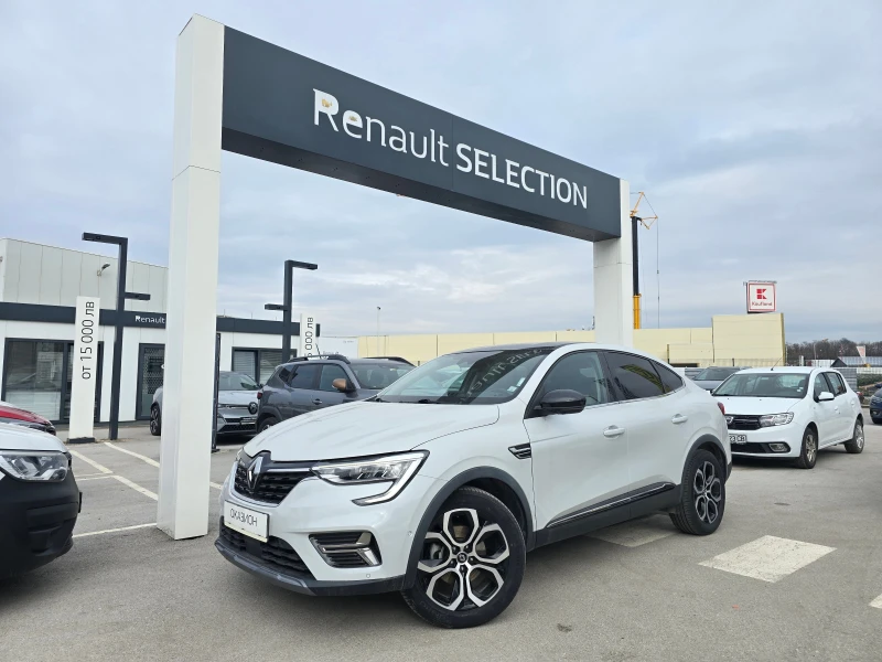 Renault Arkana 1.6i E-Tech Hybrid