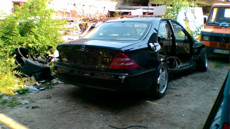 Mercedes-Benz S 320 320CDI, снимка 4 - Автомобили и джипове - 24302794