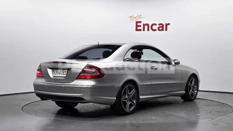 Mercedes-Benz CLK 500 | ВКЛЮЧЕН ТЕХНОТЕСТ, снимка 3 - Автомобили и джипове - 54415059