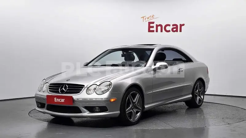 Mercedes-Benz CLK 500 | ВКЛЮЧЕН ТЕХНОТЕСТ