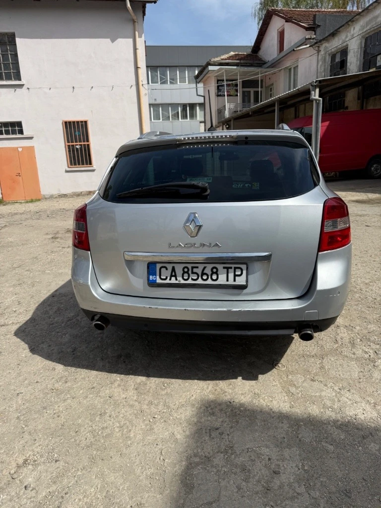 Renault Laguna 3, снимка 3 - Автомобили и джипове - 55798079