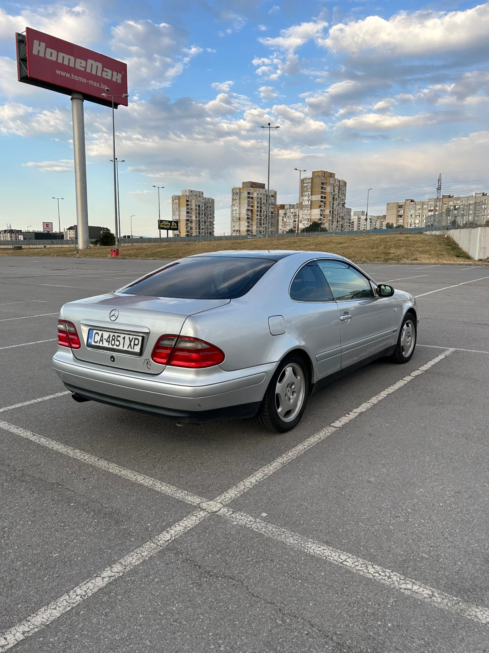 Mercedes-Benz CLK CLK230 kompressor BRC ГАЗ, снимка 1