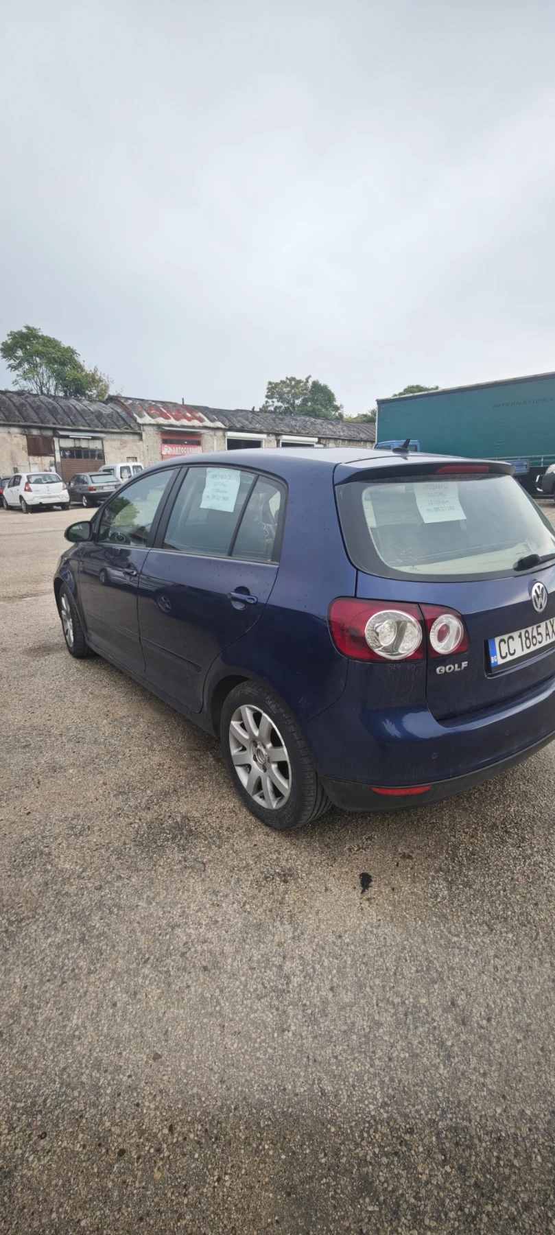 VW Golf Plus 2.0 FSi БЕНЗИН, снимка 1