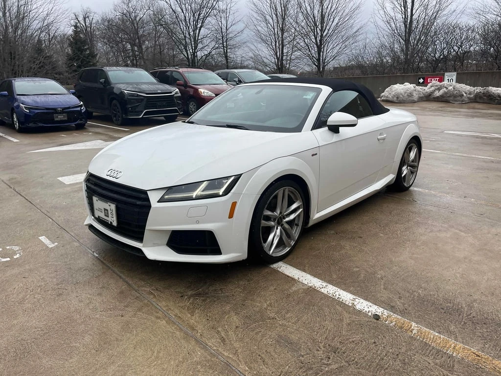 Audi Tt * 2.0T * CARFAX * БЕЗ ПЪРВОНАЧАЛНА ВНОСКА, снимка 1