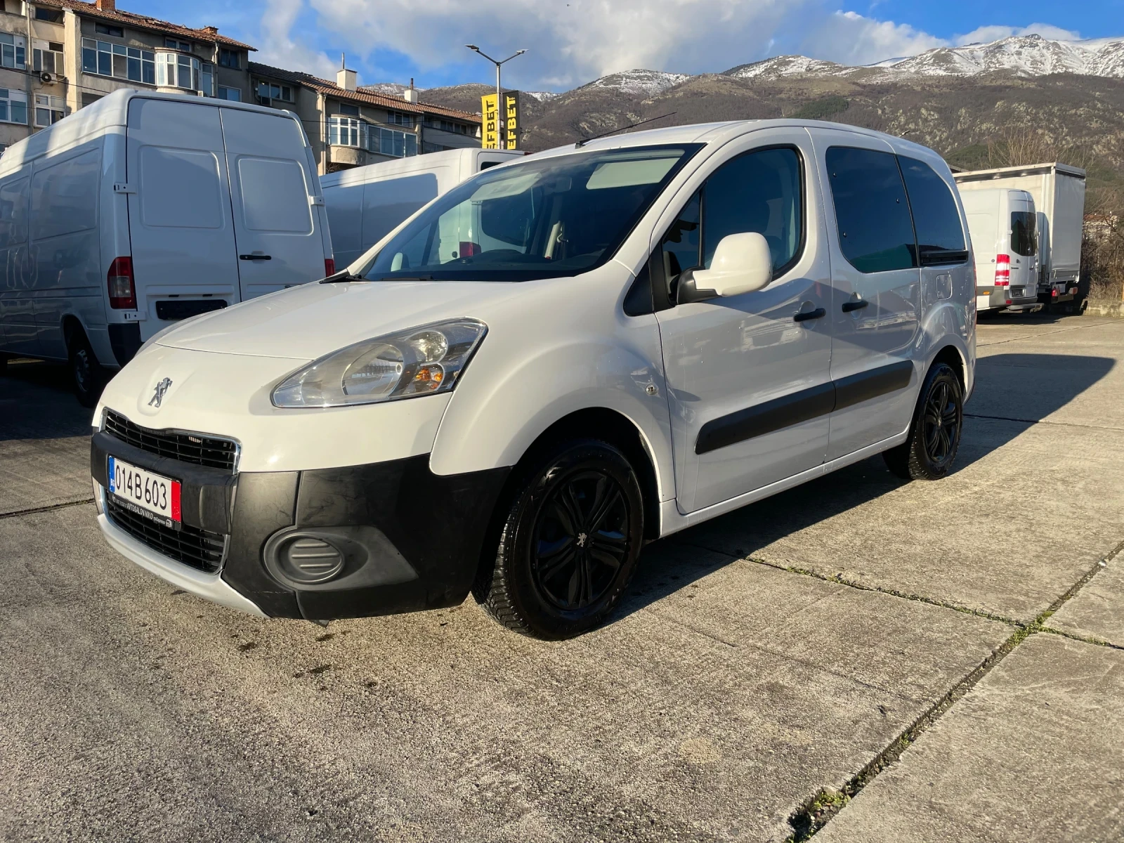 Peugeot Partner 1.6 HDI//Tepee//, снимка 1