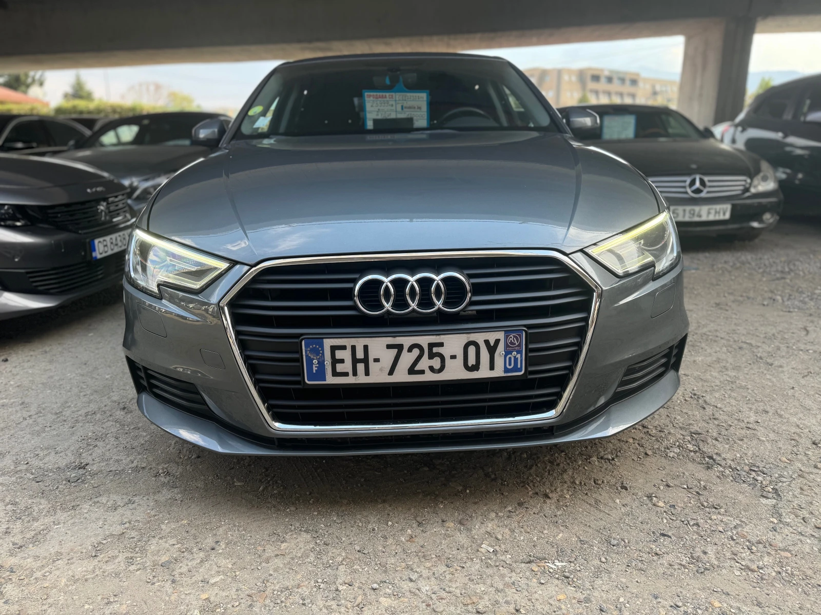 Audi A3 1.6TDI-2017-NAVI-6ск - изображение 4