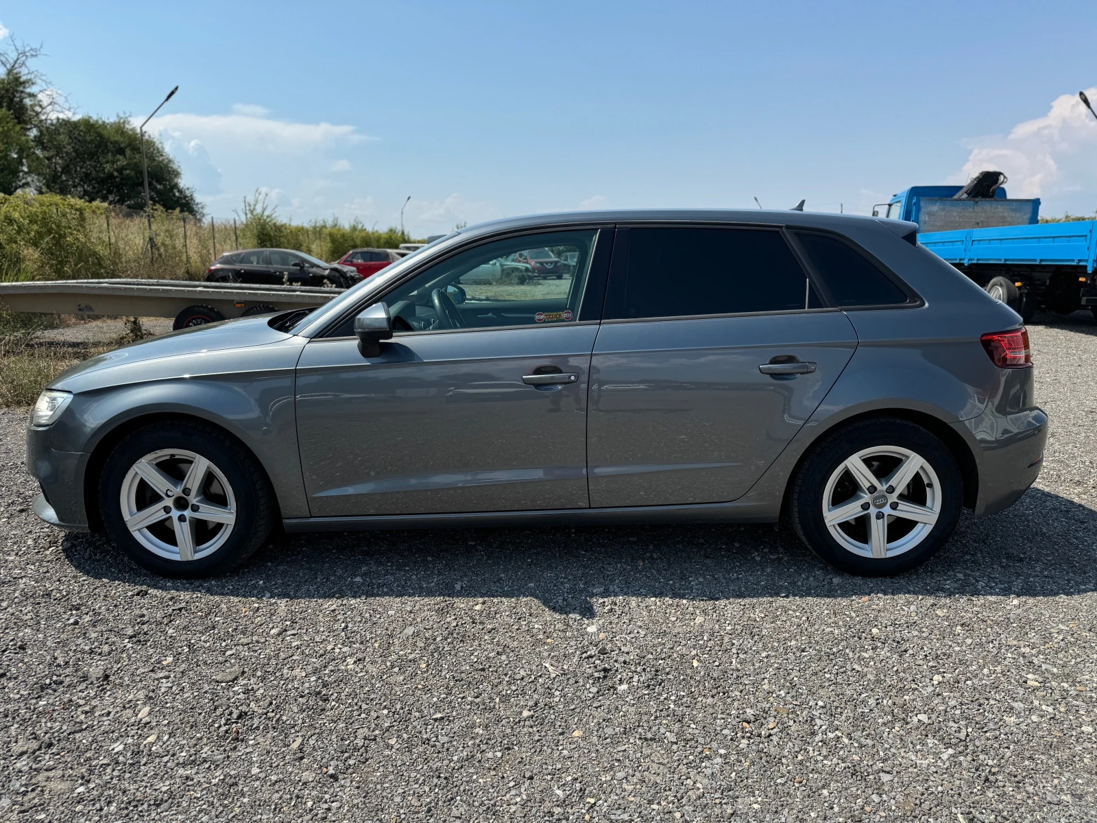 Audi A3 1.6TDI-2017-NAVI-6ск - изображение 10