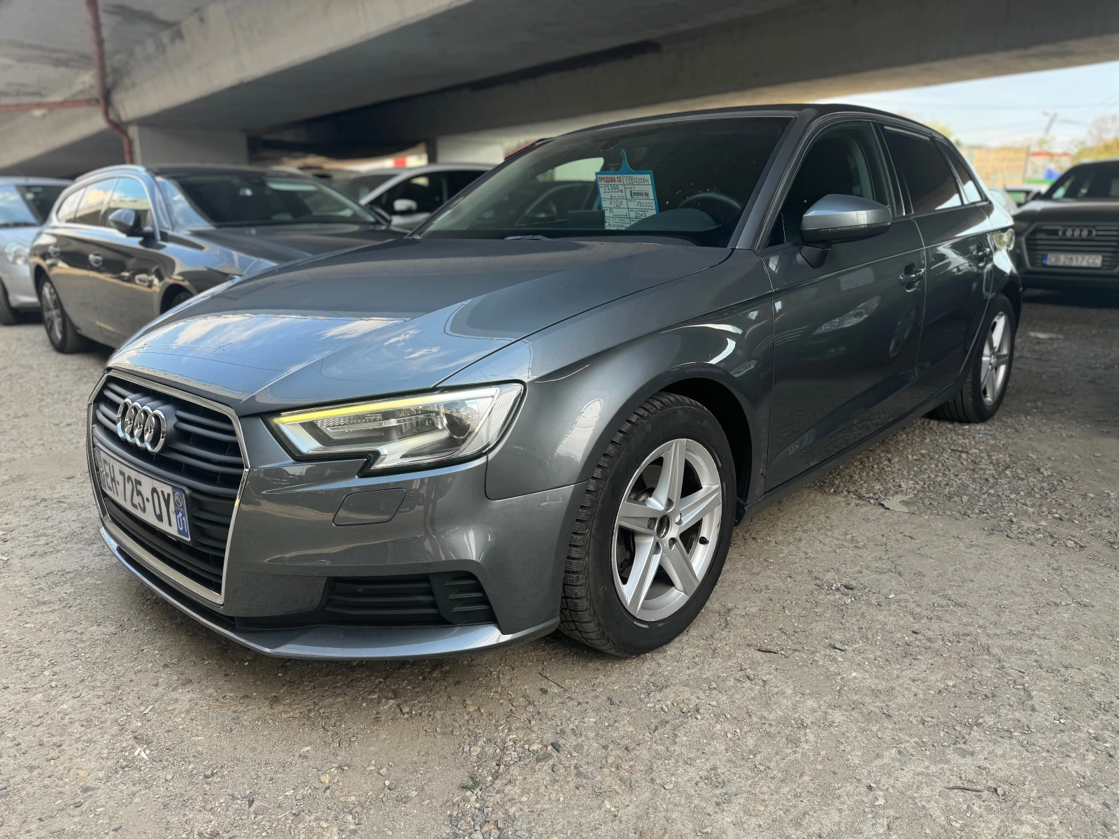 Audi A3 1.6TDI-2017-NAVI-6ск - изображение 3