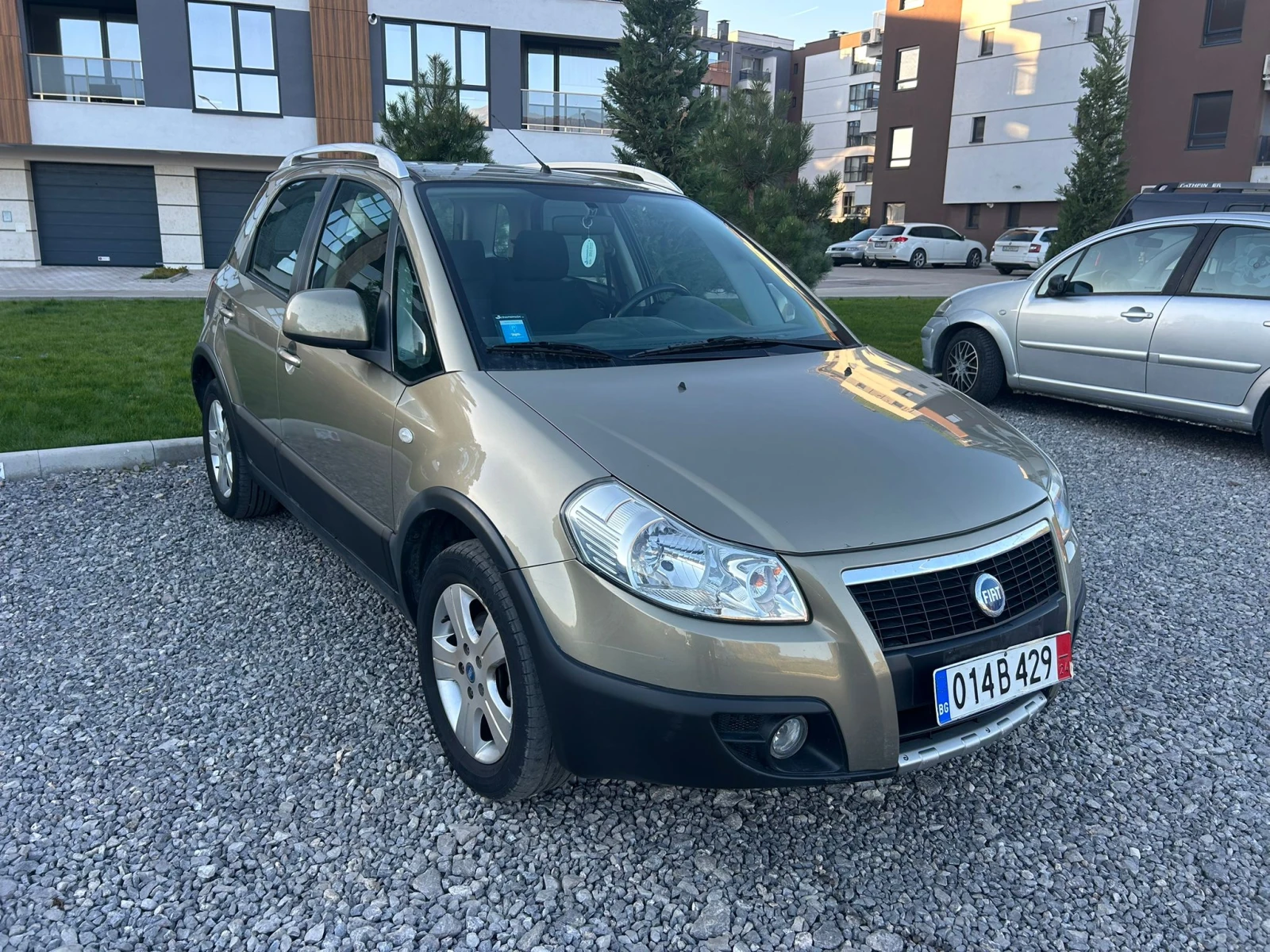 Fiat Sedici 1.6i - изображение 2