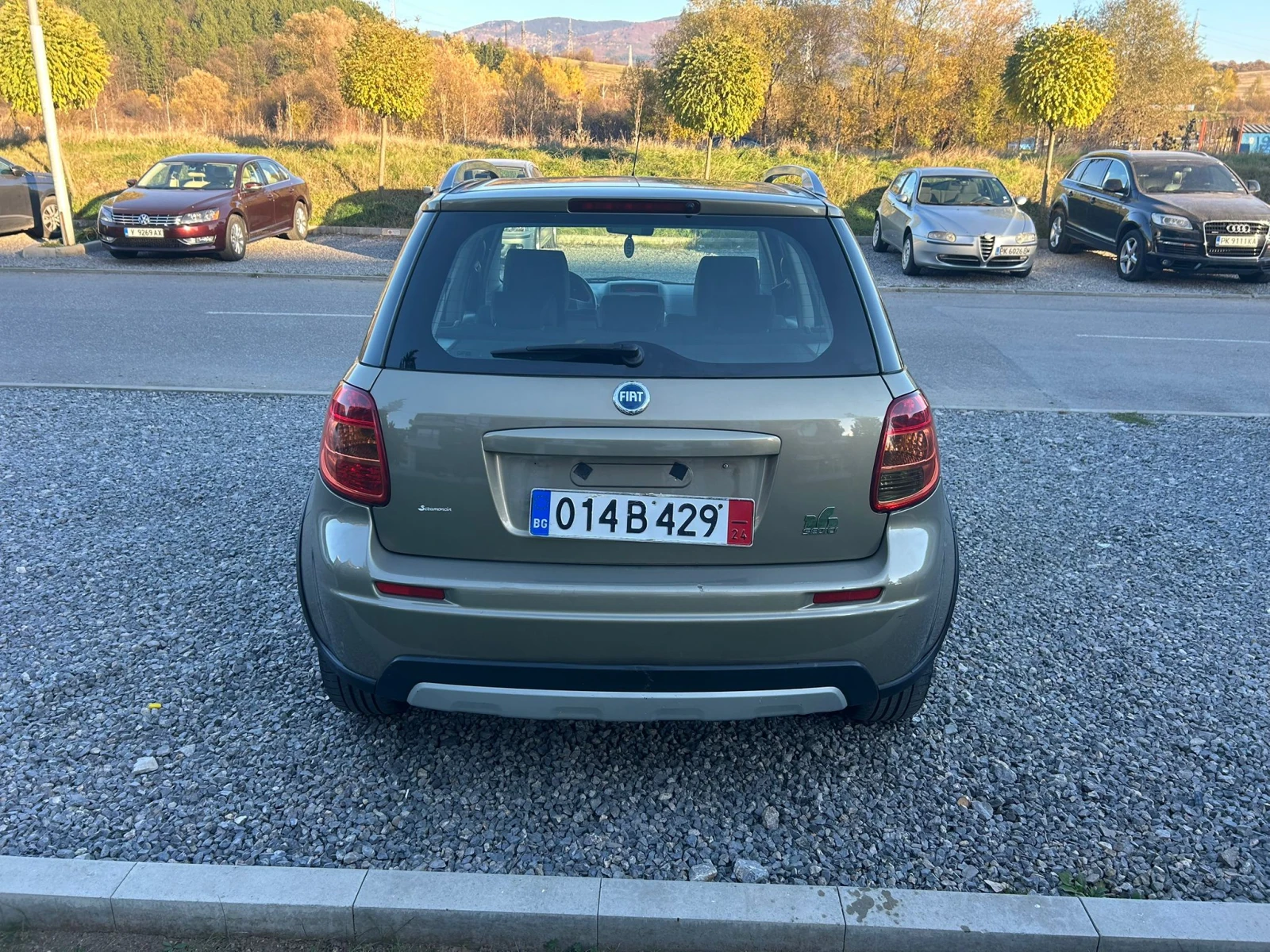 Fiat Sedici 1.6i - изображение 7