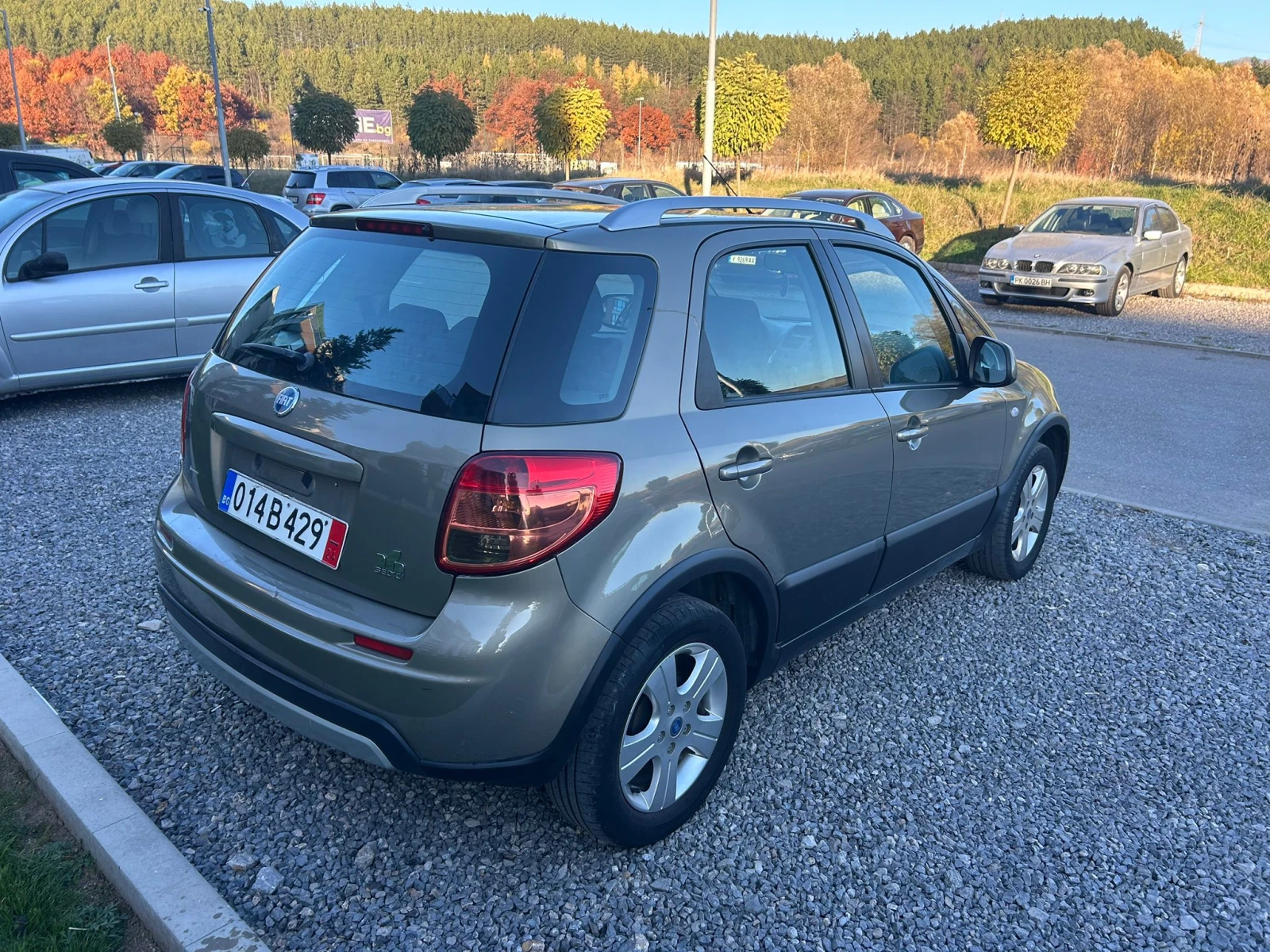 Fiat Sedici 1.6i - изображение 8