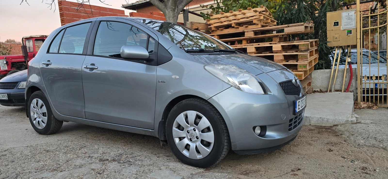 Toyota Yaris 1.4 D4D 90hp - изображение 2