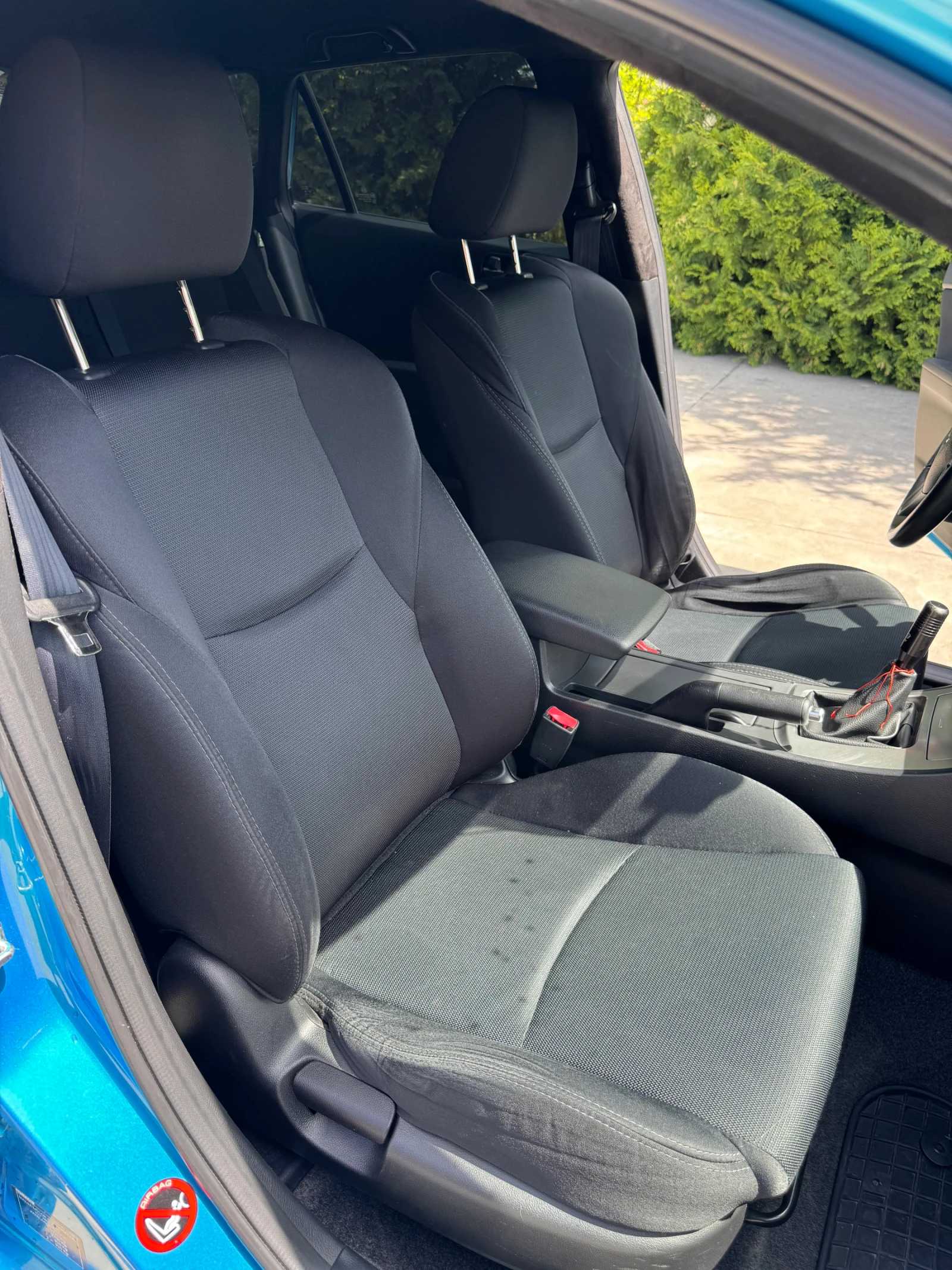 Mazda 3 1.6i * Газ * 105 к.с. * Първи собственик  - изображение 9