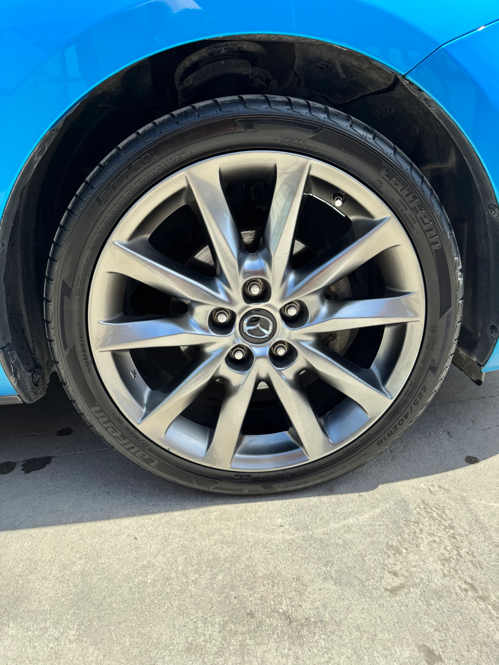 Mazda 3 1.6i * Газ * 105 к.с. * Първи собственик  - изображение 7