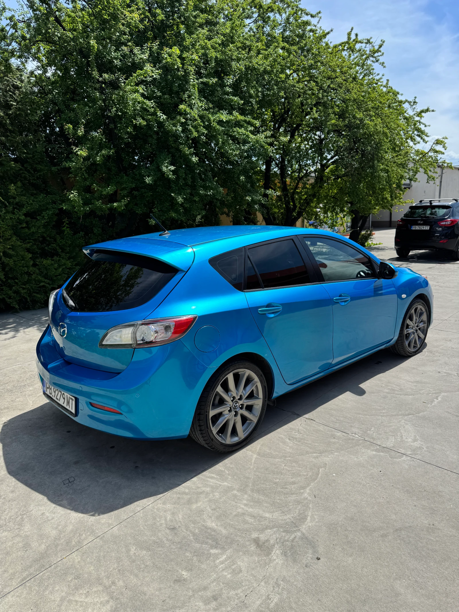 Mazda 3 1.6i * Газ * 105 к.с. * Първи собственик  - изображение 6