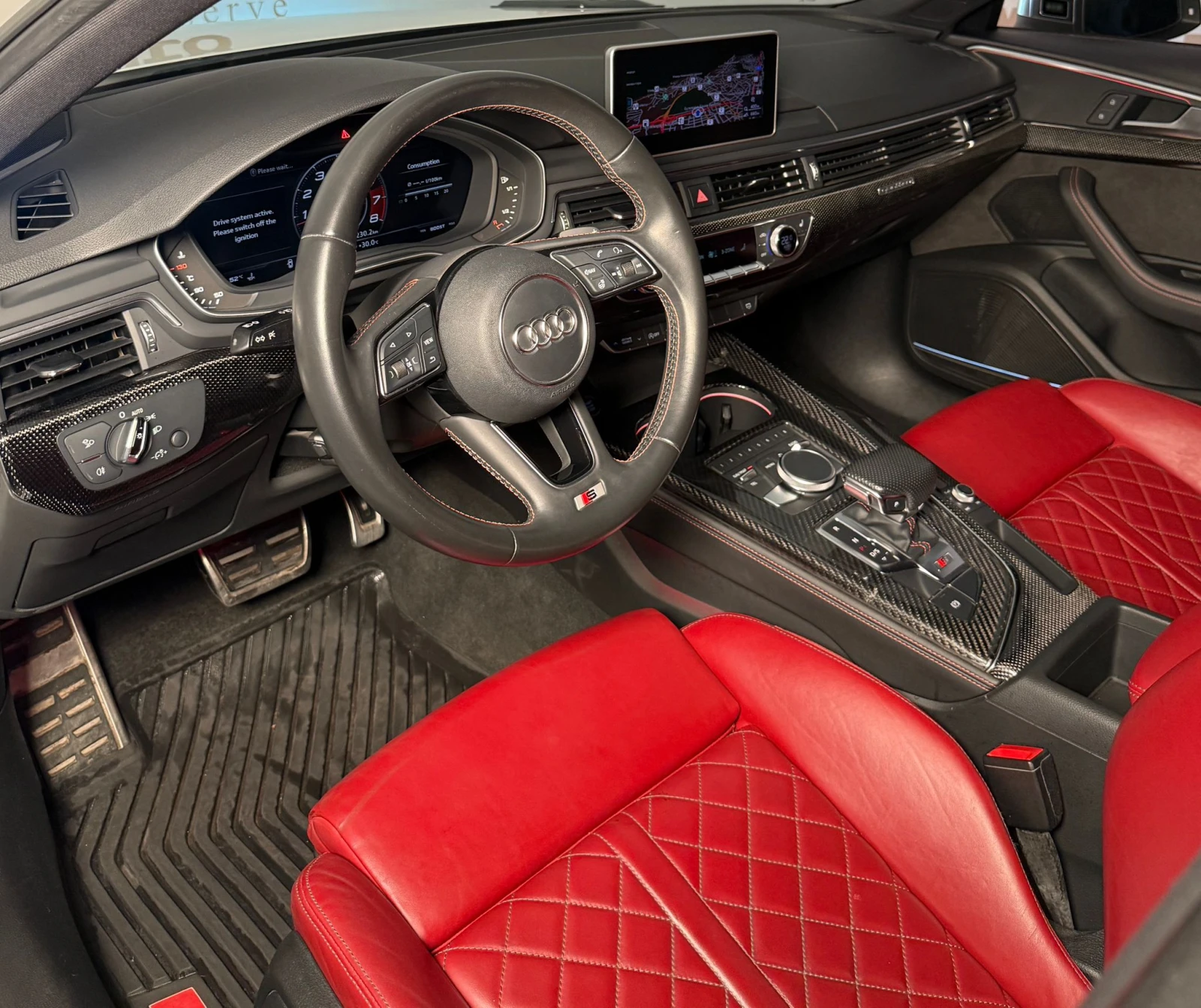 Audi S4 Quattro* Carbon* B&O* Pano - изображение 6