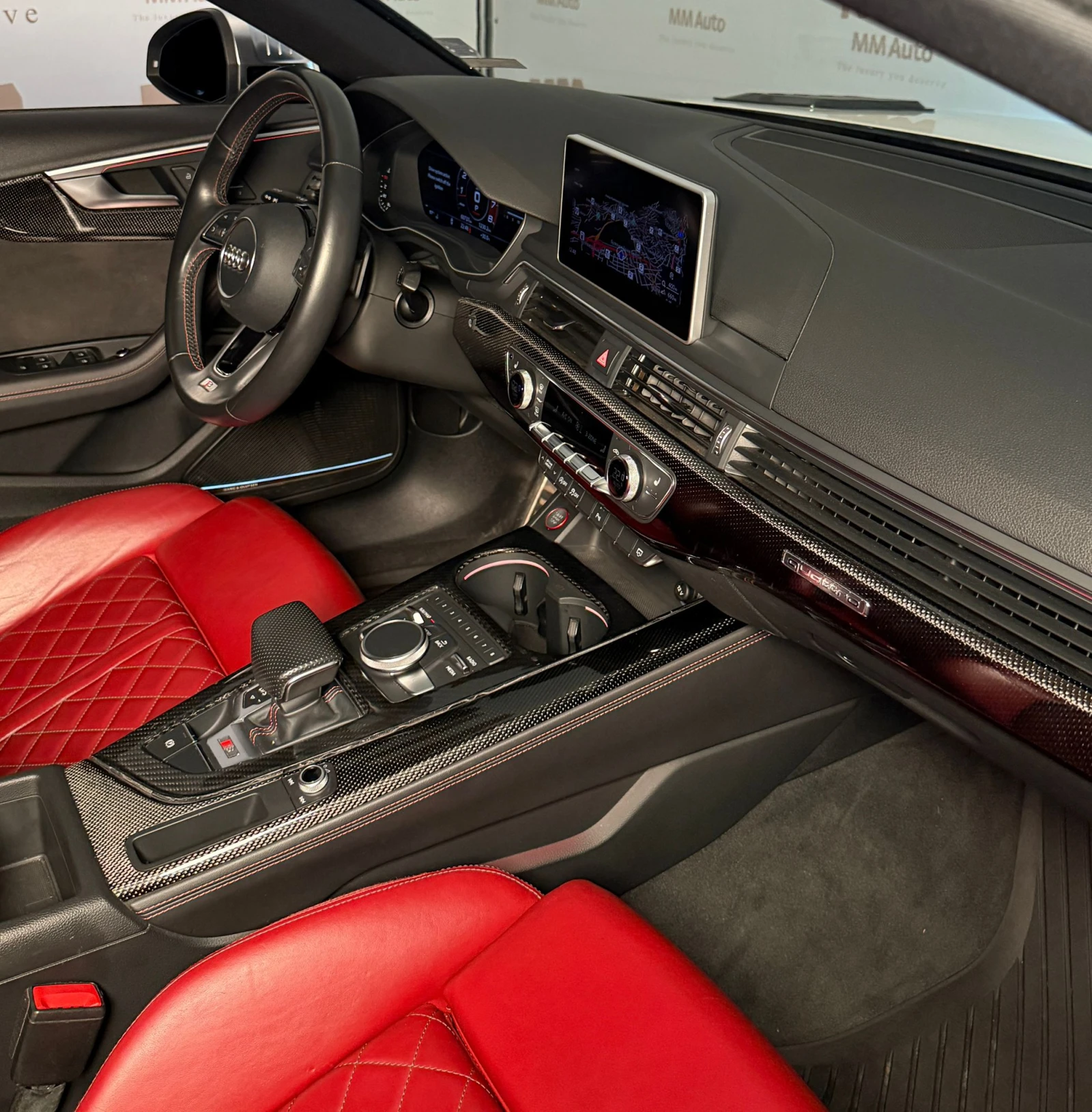 Audi S4 Quattro* Carbon* B&O* Pano - изображение 10