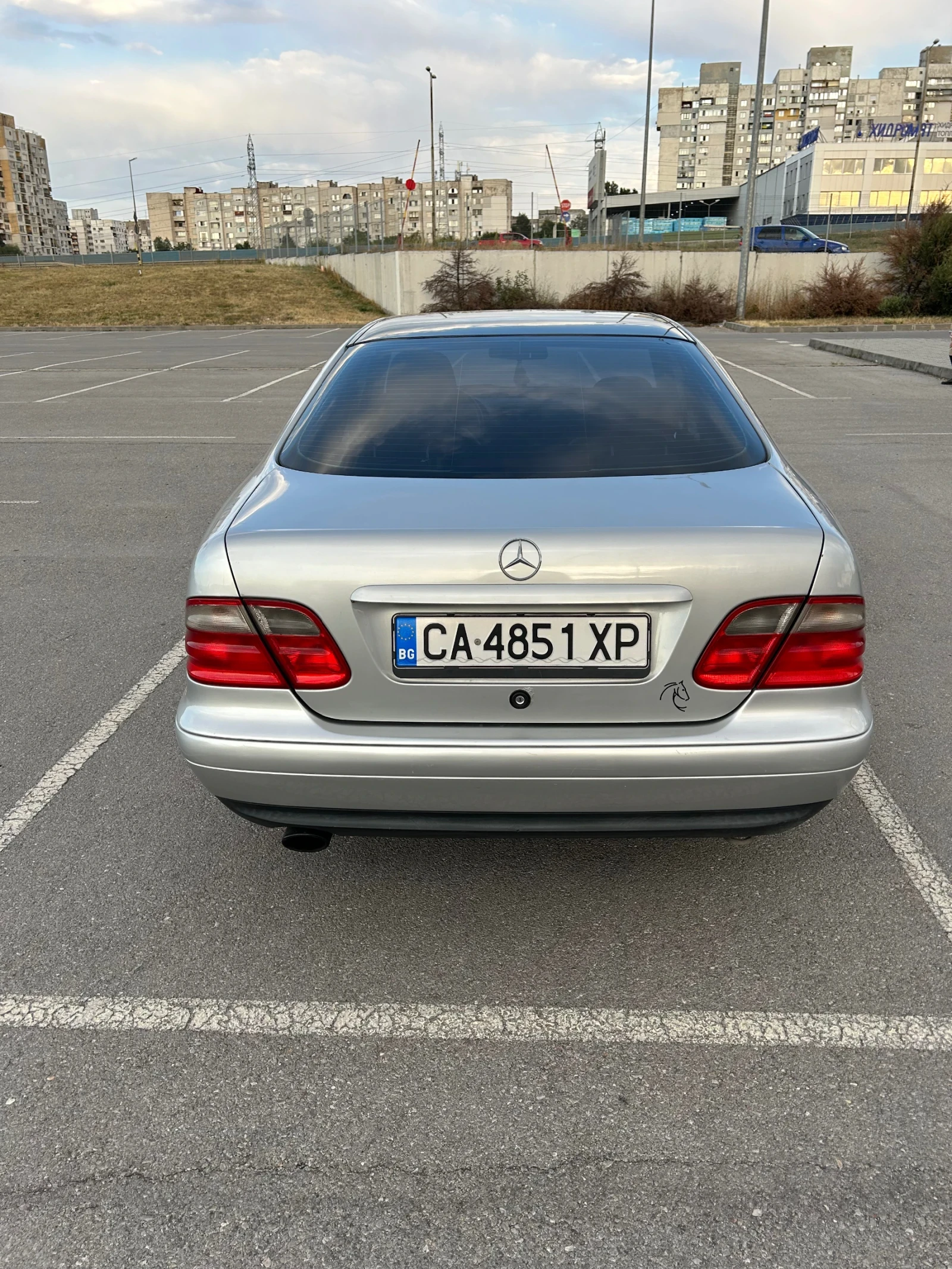 Mercedes-Benz CLK CLK230 kompressor BRC ГАЗ - изображение 4