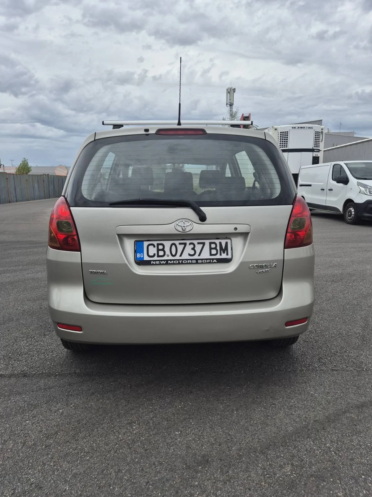 Toyota Corolla verso  - изображение 6