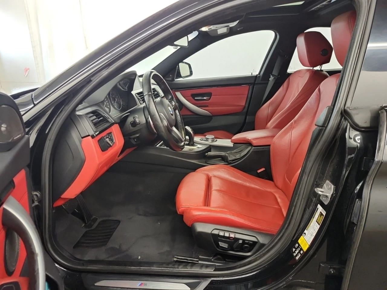 BMW 435 * АВТО КРЕДИТ* ЦЕНА ДО БГ * СЕРВИЗНА ИСТОРИЯ *  - изображение 7