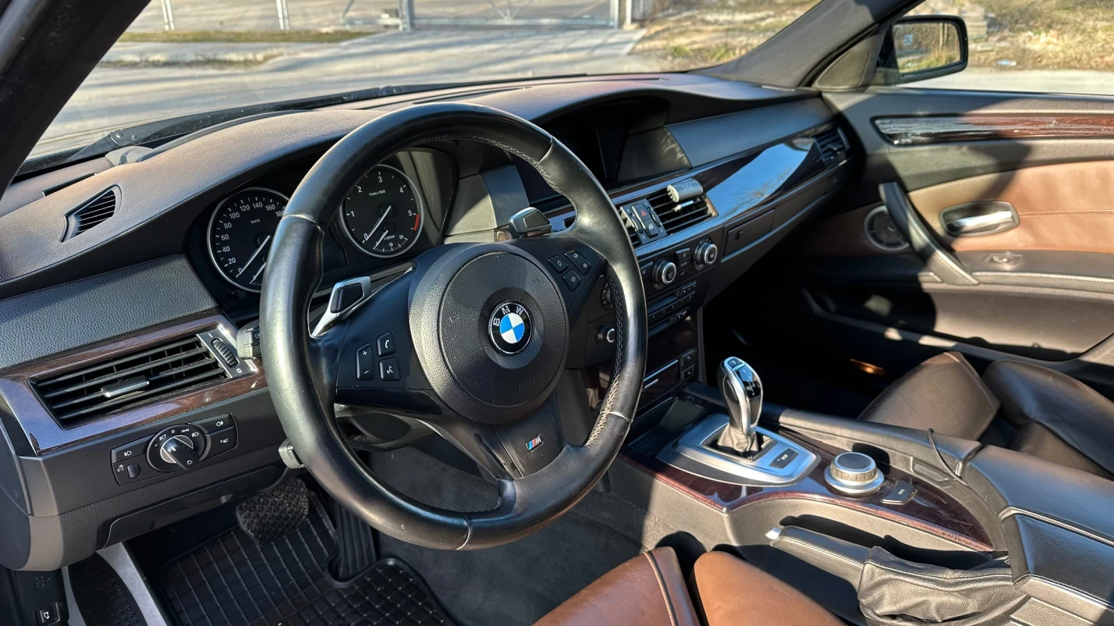 BMW 535 535D M-paket Individual Sat Edition ����� | Mobile.bg � ����������� 11