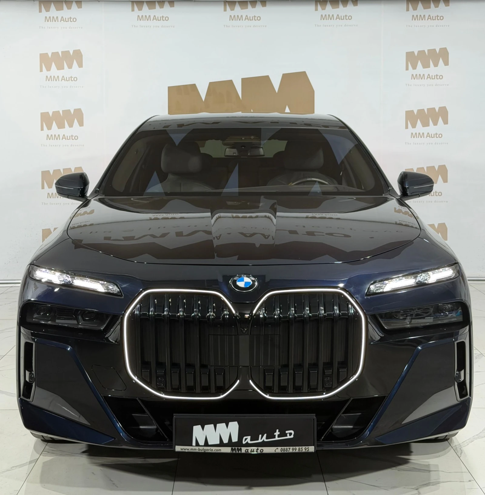 BMW 740 d xDrive* M-Sport* Bowers* SkyLounge* Massage* HuD | Mobile.bg � ����������� 4