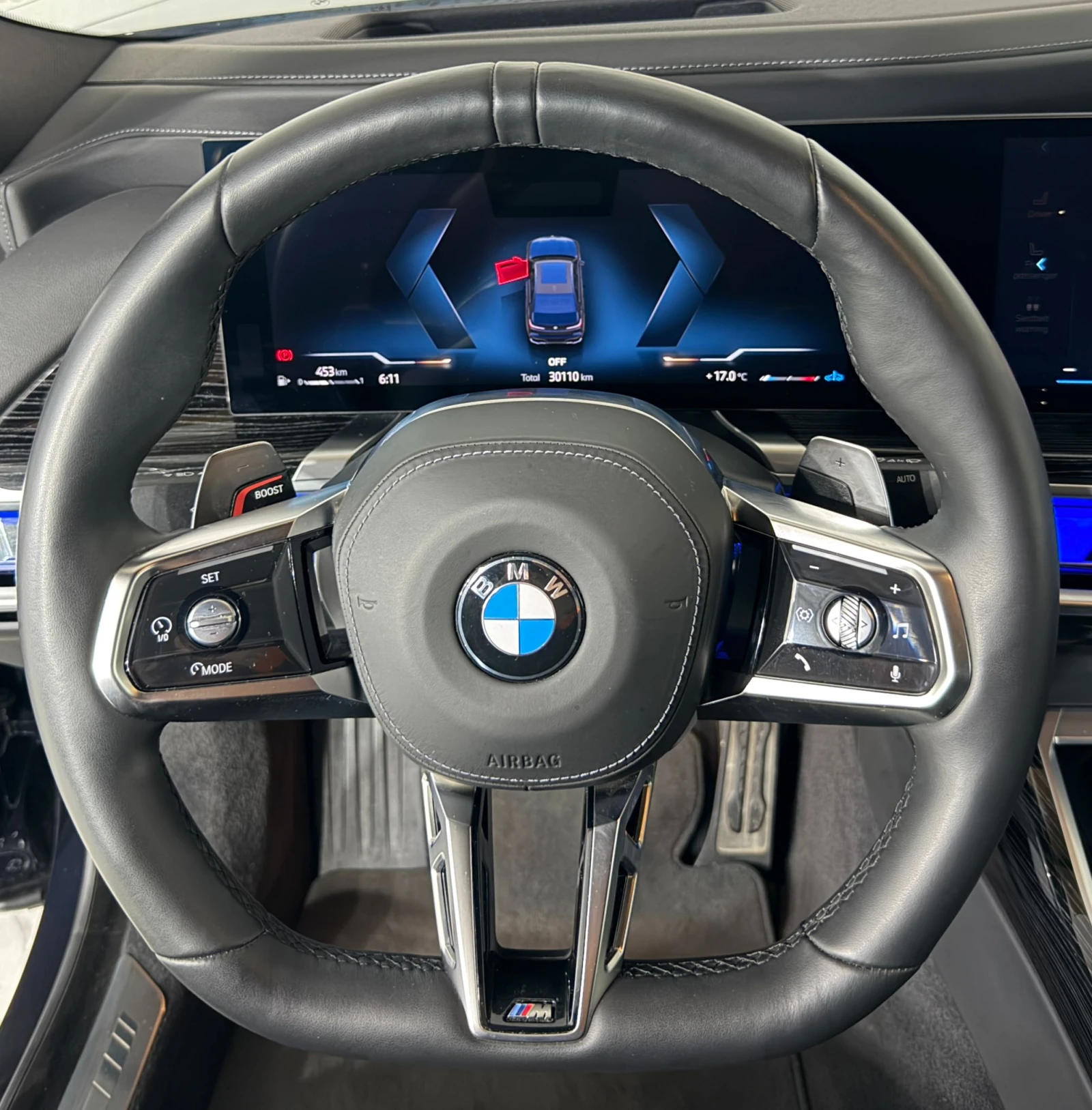 BMW 740 d xDrive* M-Sport* Bowers* SkyLounge* Massage* HuD | Mobile.bg   12