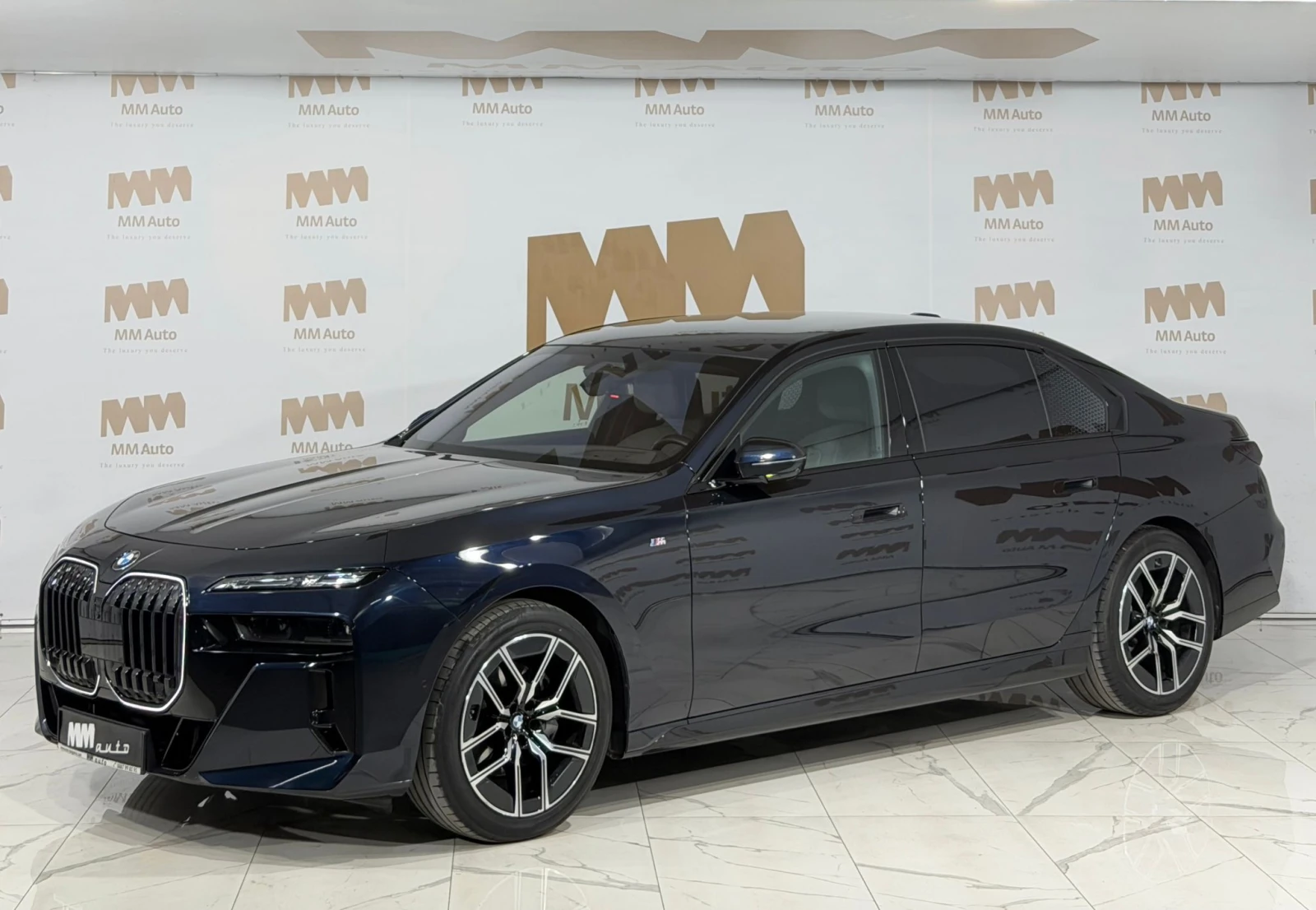 BMW 740 d xDrive* M-Sport* Bowers* SkyLounge* Massage* HuD | Mobile.bg � ����������� 1