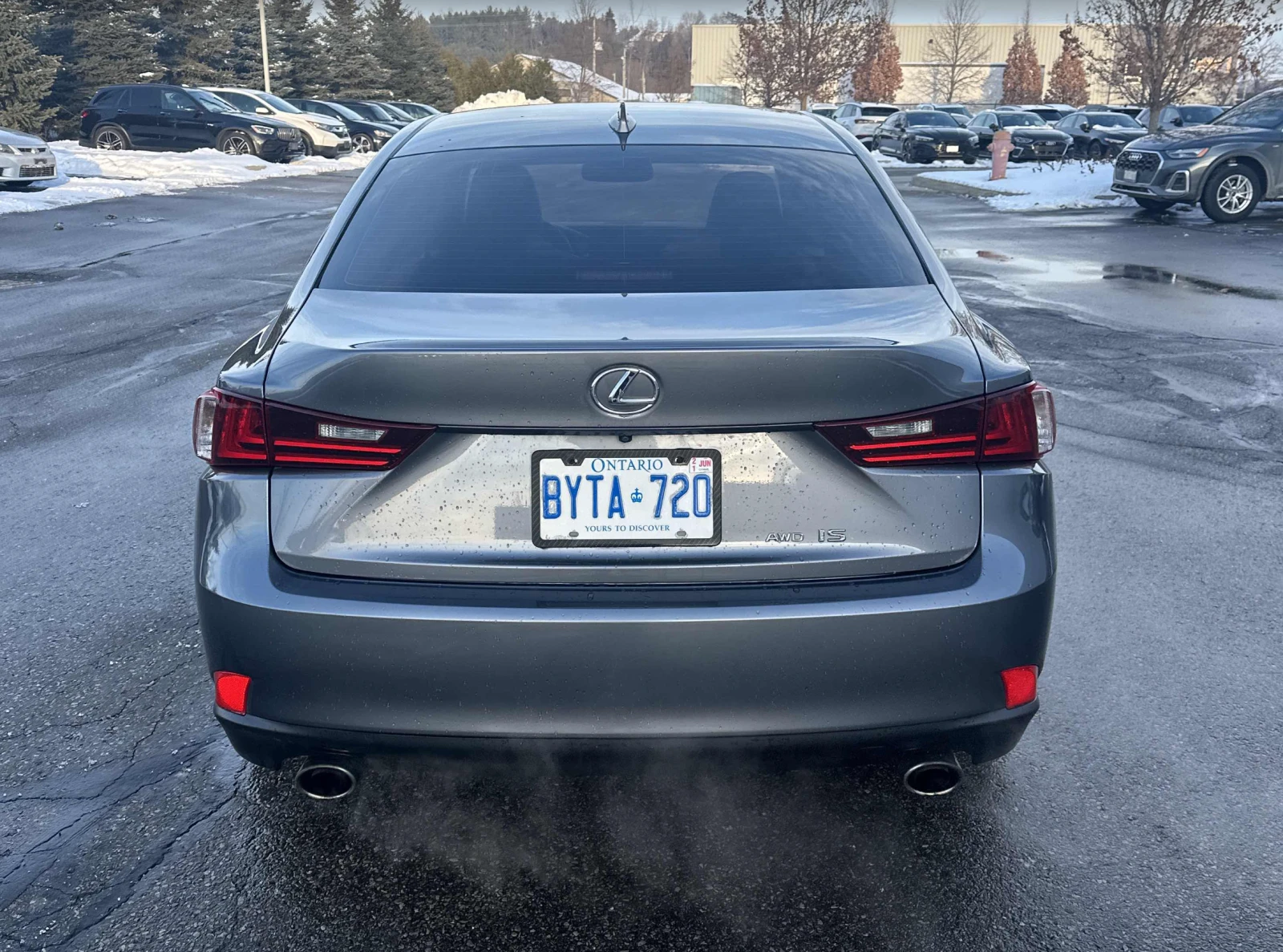 Lexus IS 350 F sport * АВТОКРЕДИТ*  - изображение 4