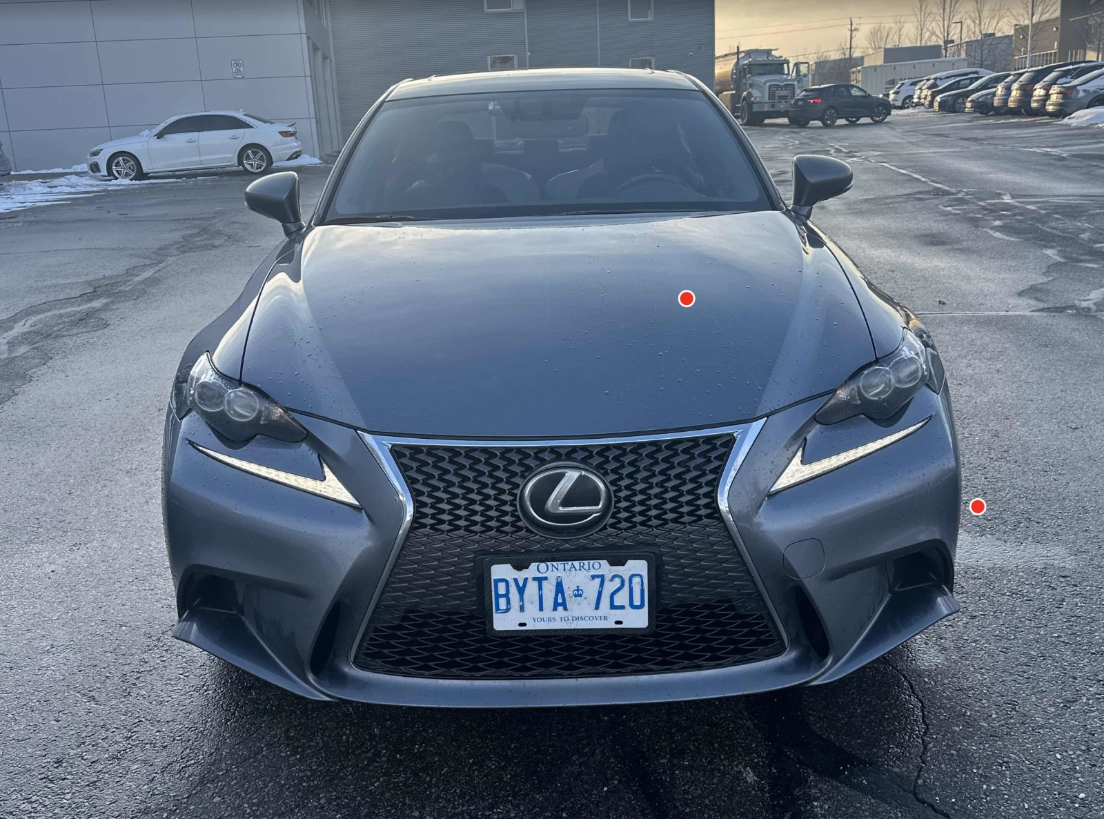 Lexus IS 350 F sport * АВТОКРЕДИТ*  - изображение 6
