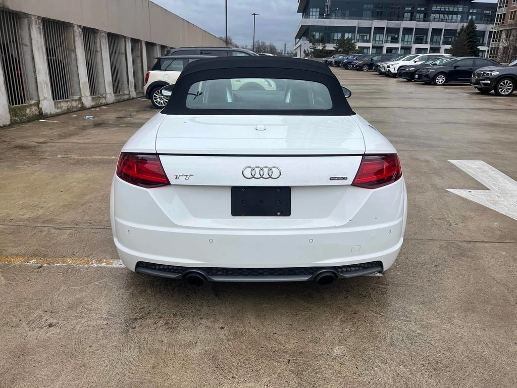 Audi Tt * 2.0T * CARFAX * БЕЗ ПЪРВОНАЧАЛНА ВНОСКА - изображение 4