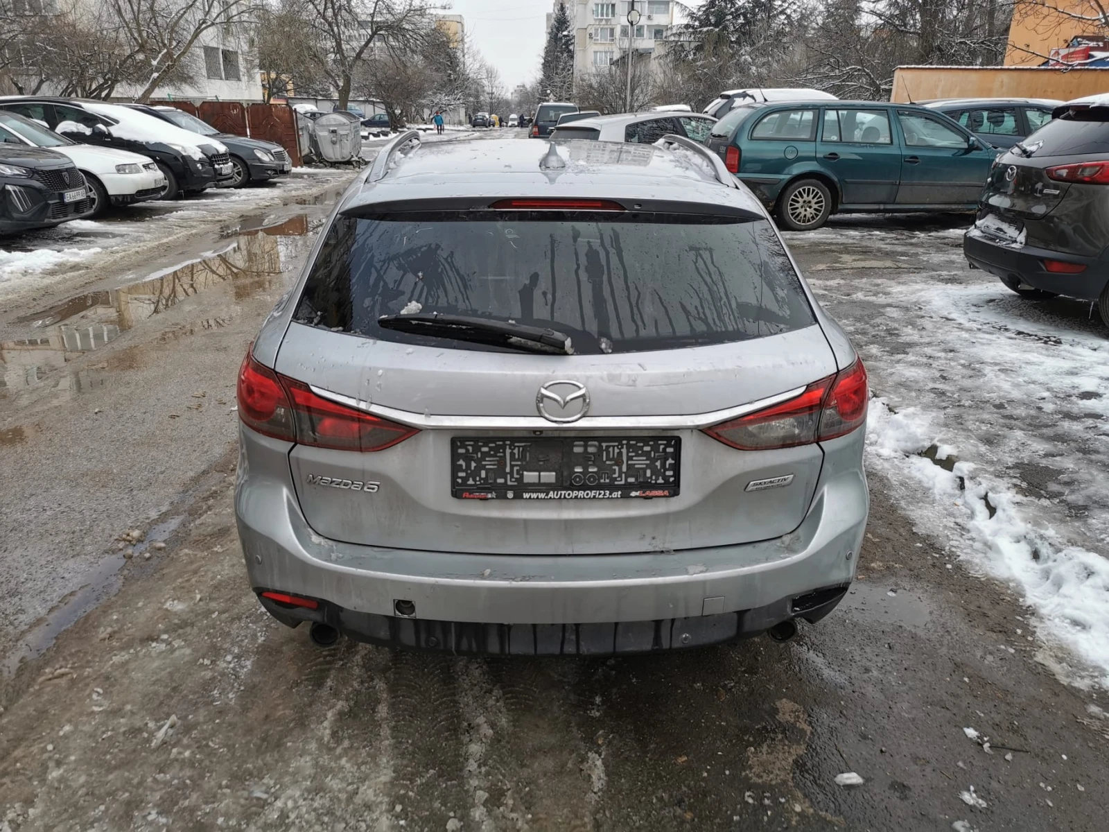 Mazda 6 2.2D - изображение 7