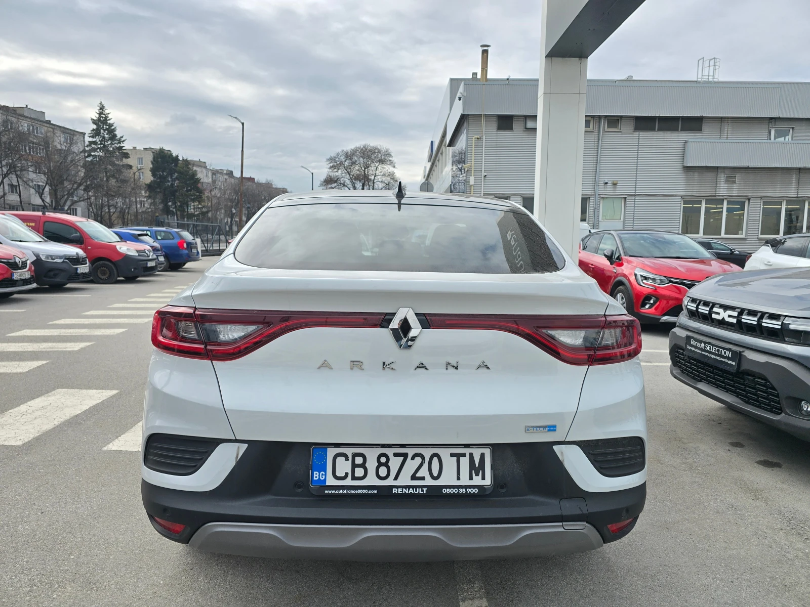 Renault Arkana 1.6i E-Tech Hybrid - изображение 4