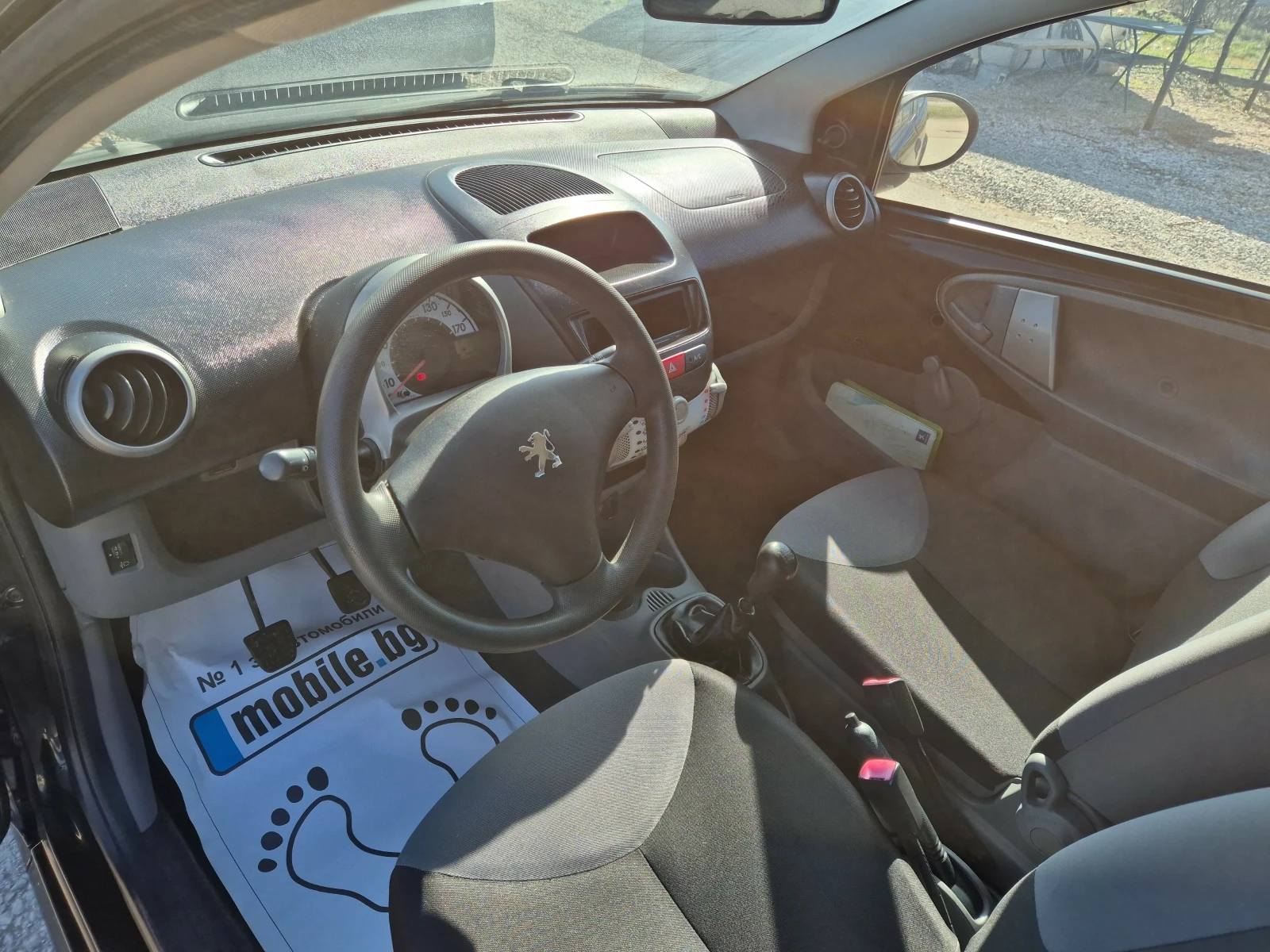 Peugeot 107 1.0I 68к климатик италия, снимка 10 - Автомобили и джипове - 53533569