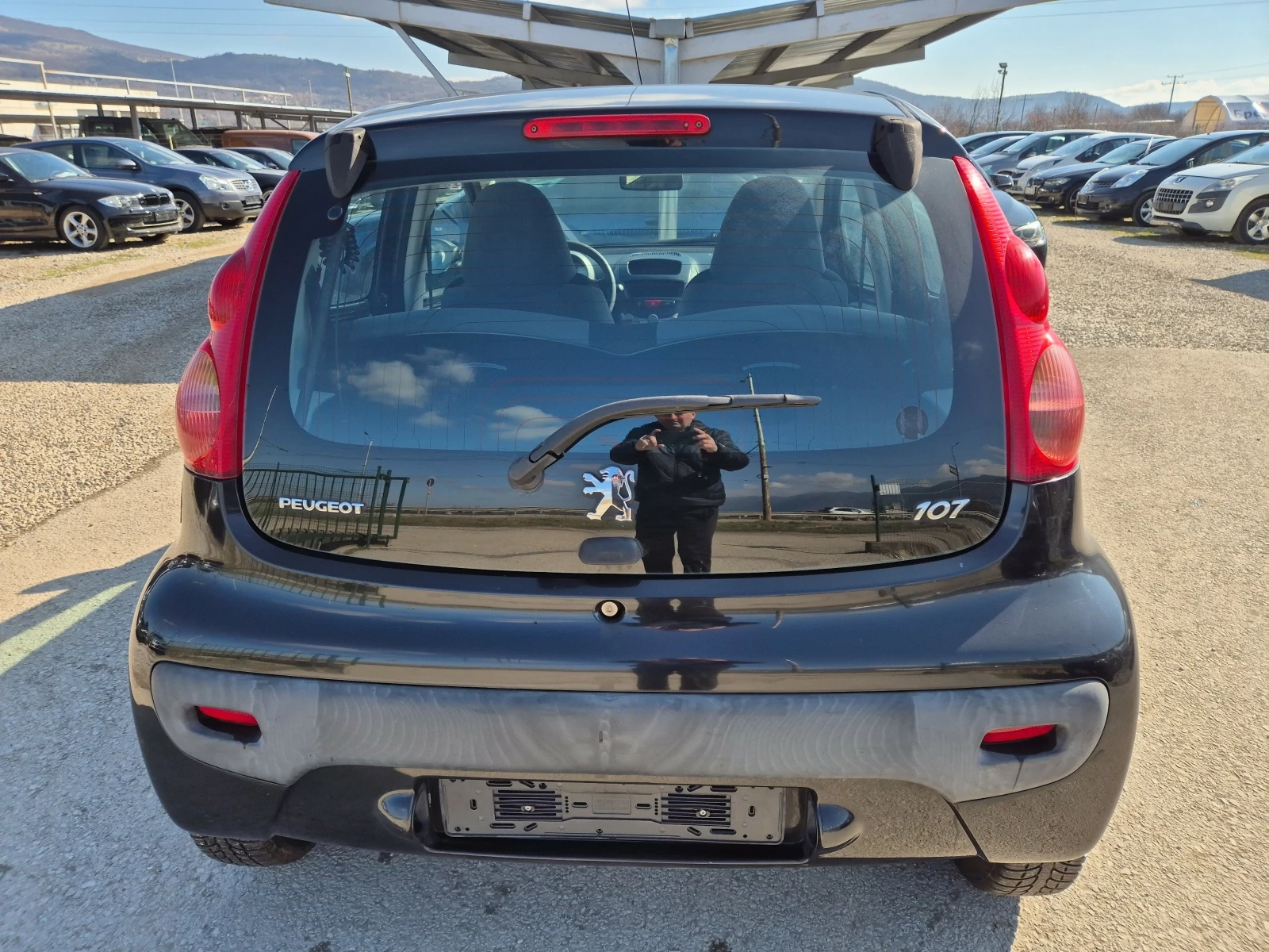 Peugeot 107 1.0I 68к климатик италия, снимка 6 - Автомобили и джипове - 53533569