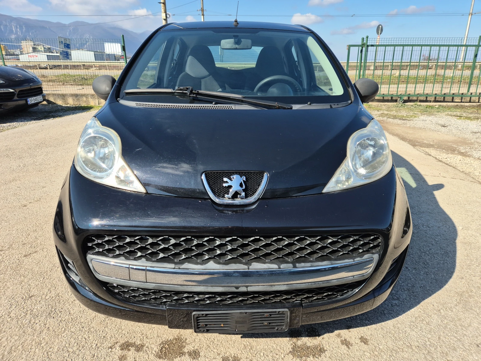Peugeot 107 1.0I 68к климатик италия, снимка 2 - Автомобили и джипове - 53533569