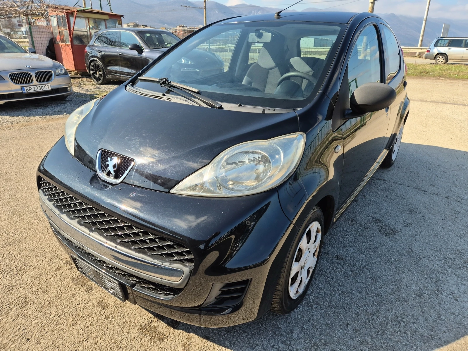 Peugeot 107 1.0I 68к климатик италия