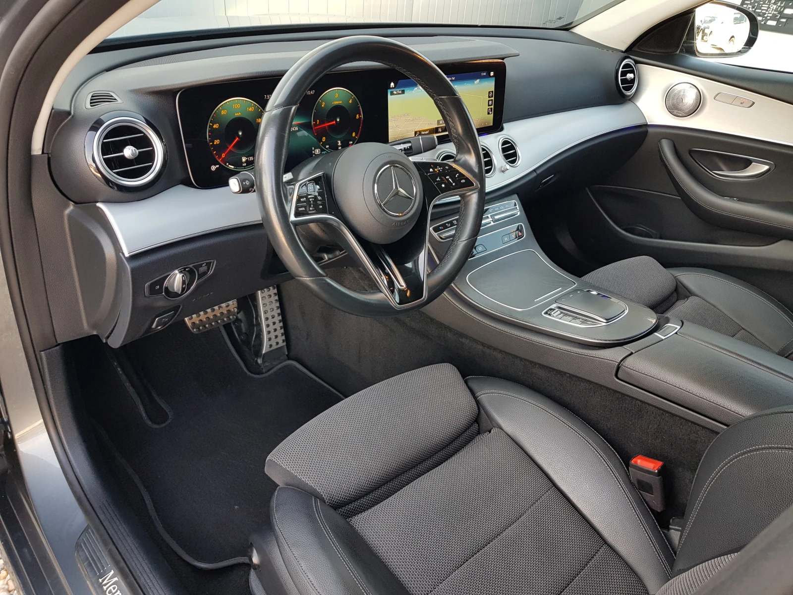 Mercedes-Benz E 200 D OM654 FACELIFT EURO 6D /05/2021�. ������ | Mobile.bg � ����������� 8