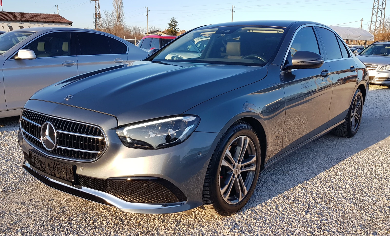 Mercedes-Benz E 200 D OM654 FACELIFT EURO 6D /05/2021�. ������ | Mobile.bg � ����������� 1