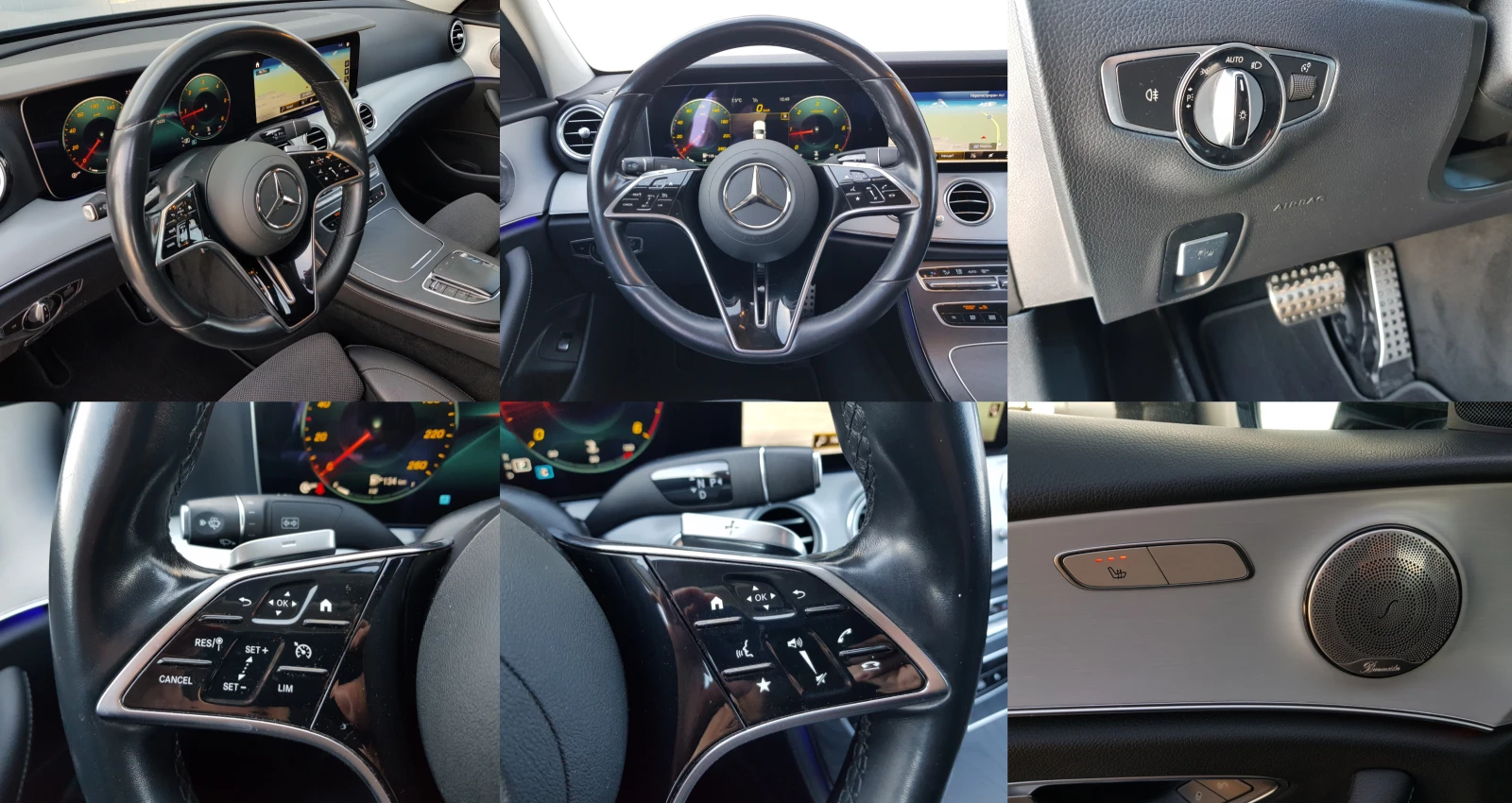 Mercedes-Benz E 200 D OM654 FACELIFT EURO 6D /05/2021�. ������ | Mobile.bg � ����������� 13