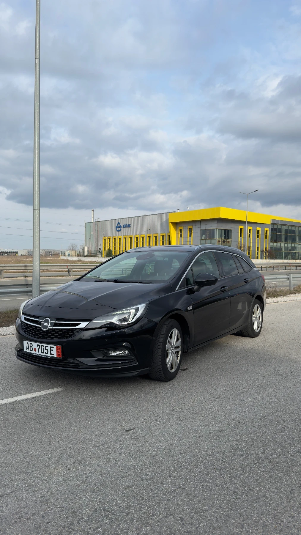 Opel Astra K, снимка 2 - Автомобили и джипове - 53949766