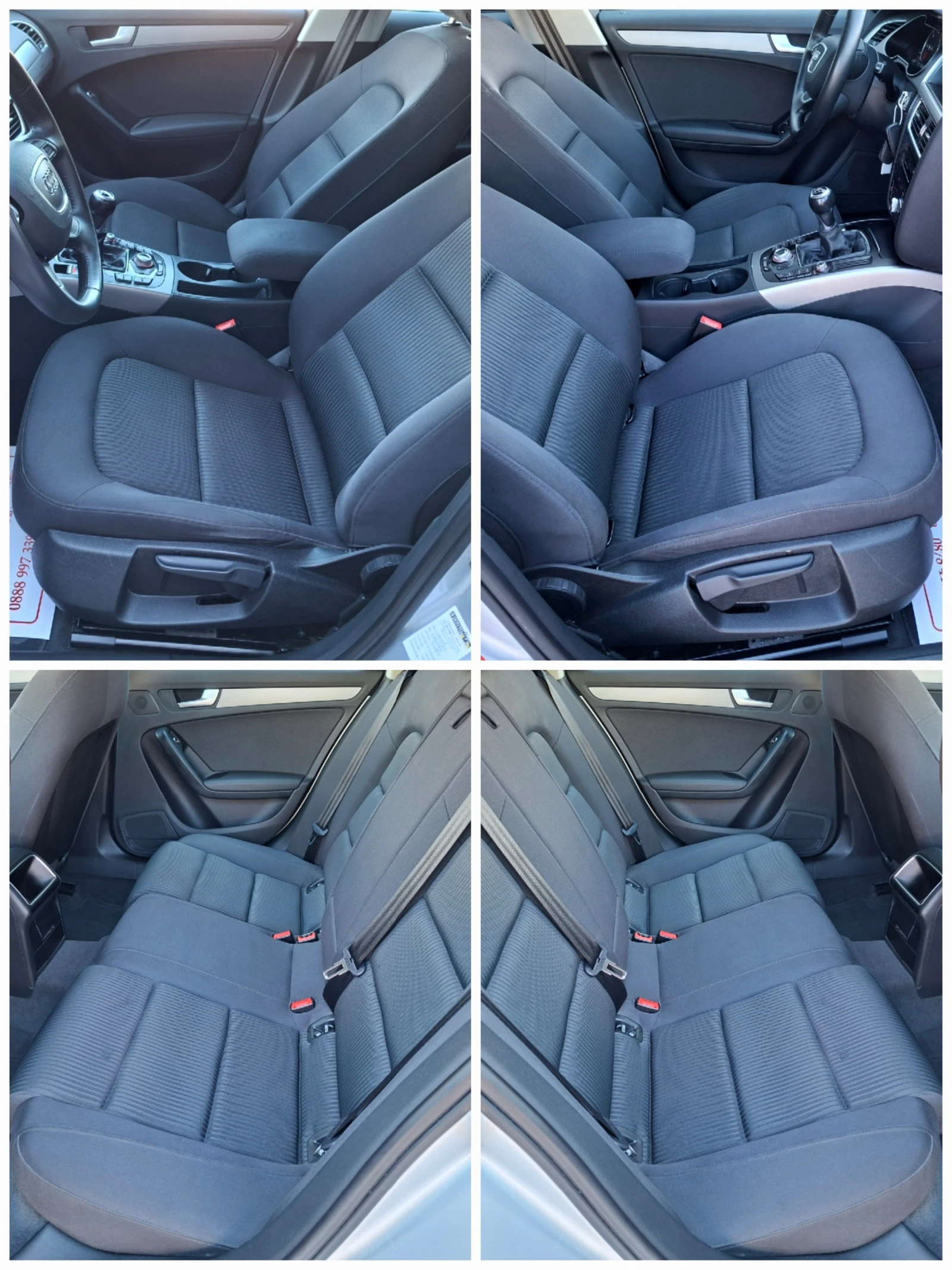 Audi A4 2.0TDI FACELIFT ШВЕЙЦАРИЯ, снимка 9 - Автомобили и джипове - 54122874