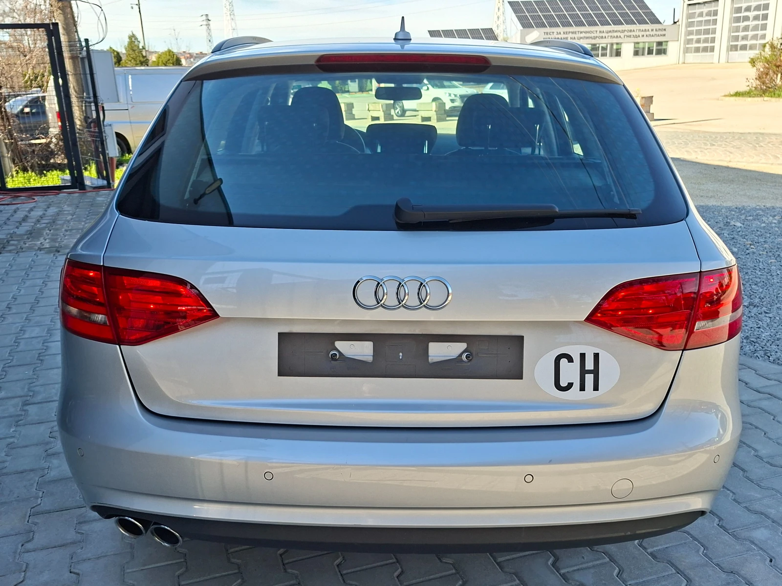 Audi A4 2.0TDI FACELIFT ШВЕЙЦАРИЯ, снимка 6 - Автомобили и джипове - 54122874