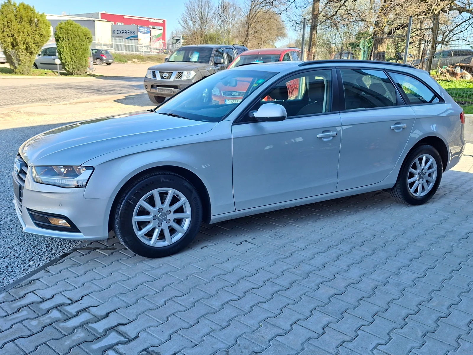 Audi A4 2.0TDI FACELIFT ШВЕЙЦАРИЯ | Auto.bg — изображение 1