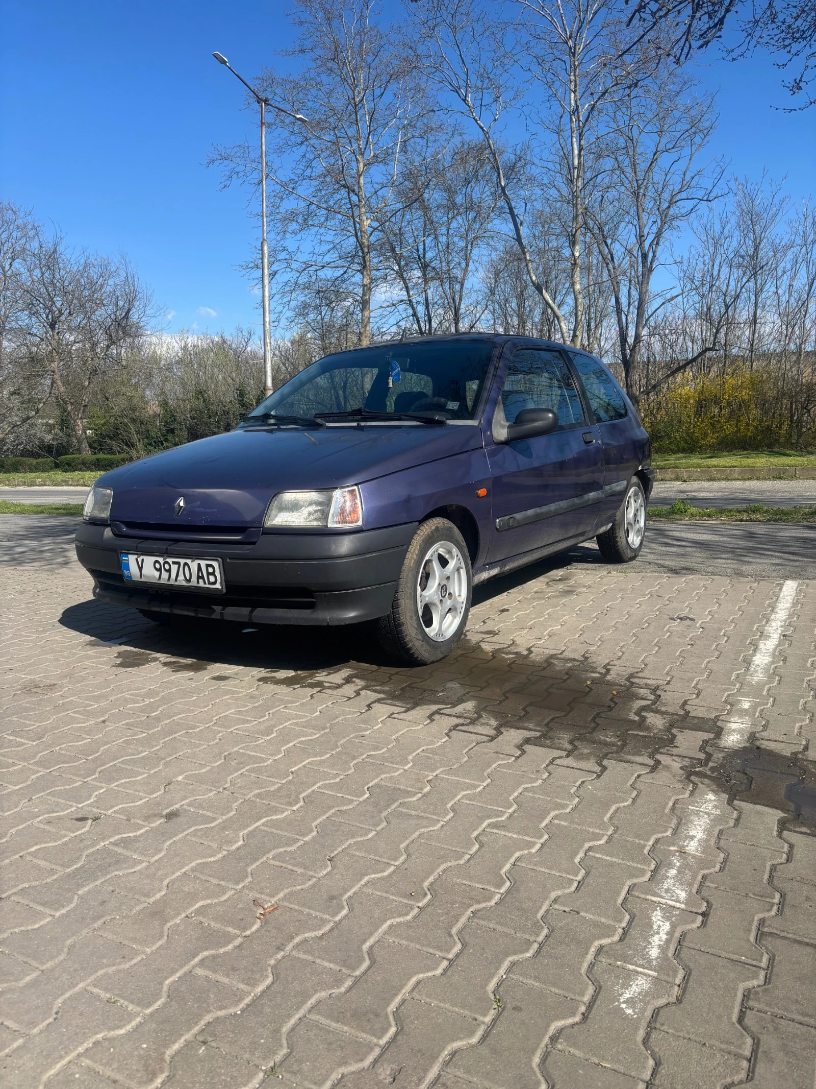 Renault Clio, снимка 5 - Автомобили и джипове - 54126335